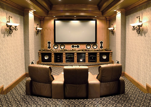 custom home audio